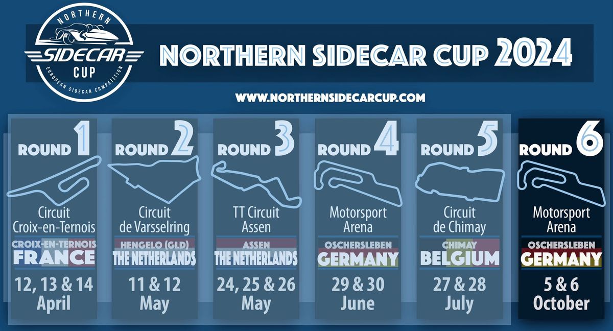 NSC Round 6: Oschersleben (Germany)