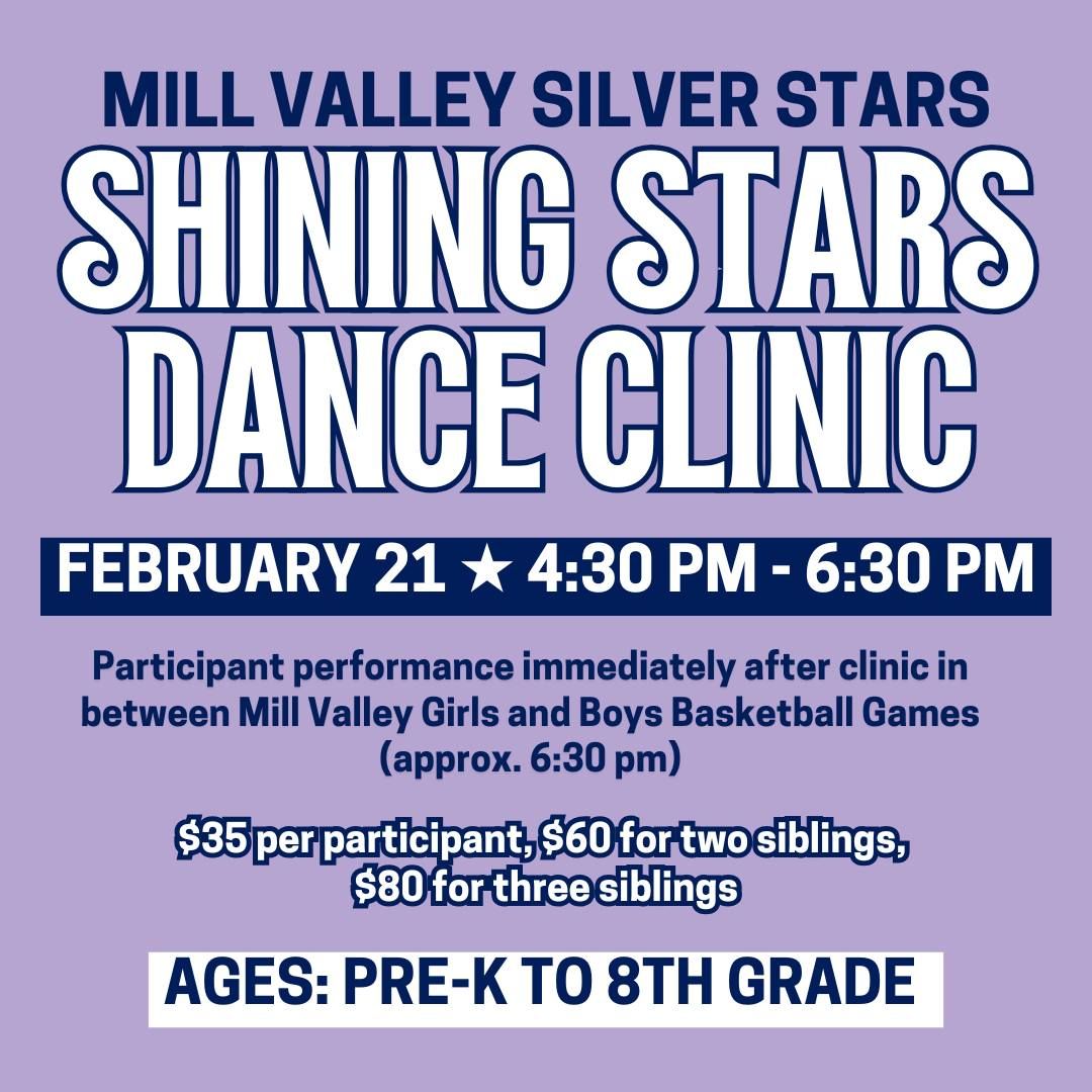 Shining Stars Dance Clinic