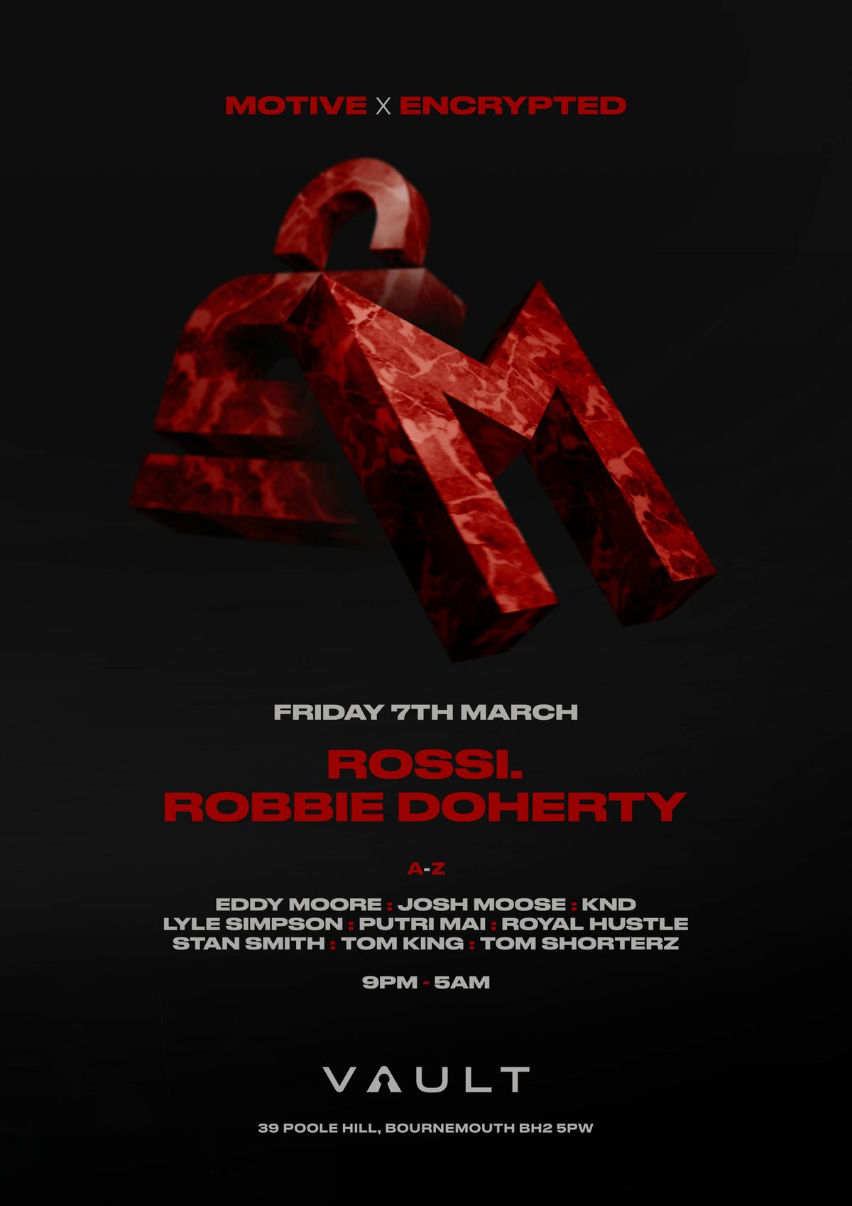 Motive x Encrypted: Rossi &amp; Robbie Doherty