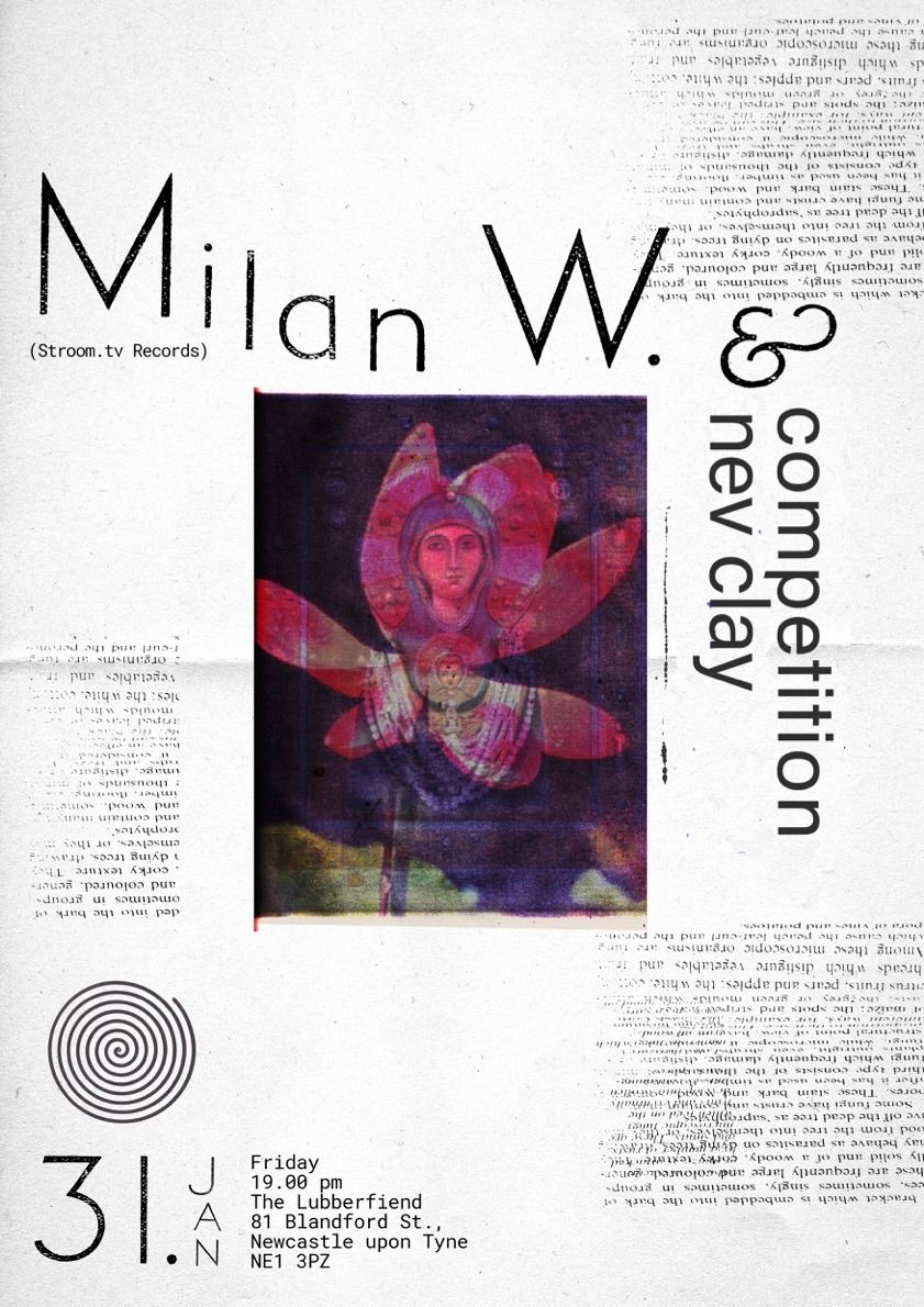 Milan W. w\/ Nev Clay and Competition