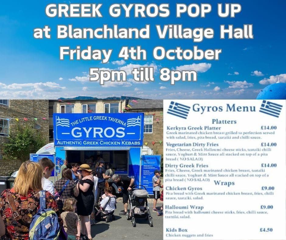 Greek Gyros Food Van