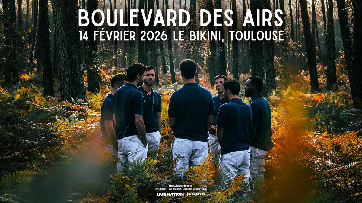 BOULEVARD DES AIRS - Le Bikini