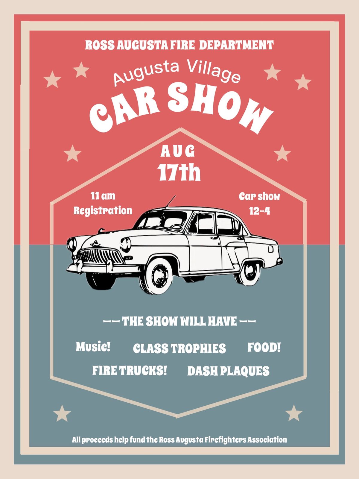 2024 Augusta Village Car Show