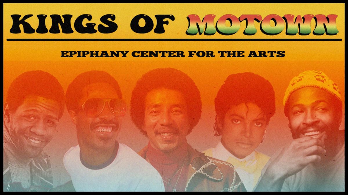 The Kings of Motown featuring Brandon James