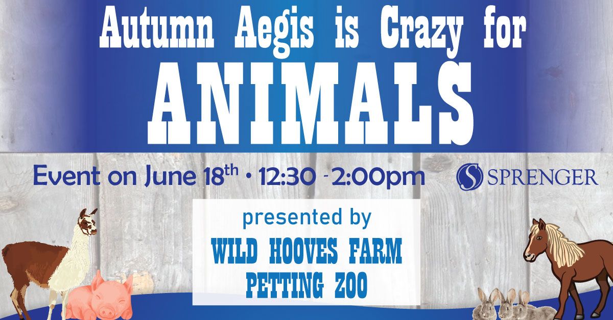 Pony Rides and Petting Zoo at Autumn Aegis!