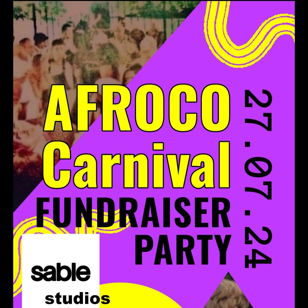 AfroCo Carnival Fundraiser