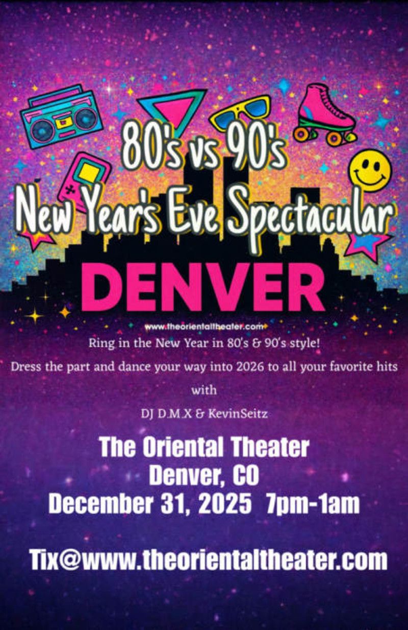 80s vs. 90s - New Years Eve Spectacular
