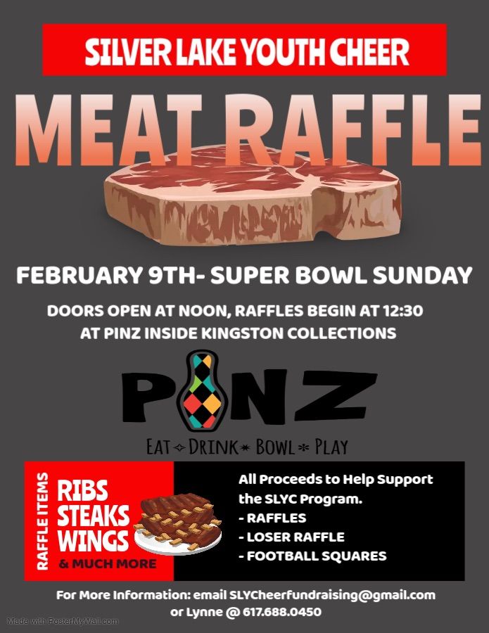 Meat Raffle to kick off Super Bowl Sunday 