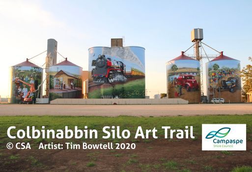 Colbinabbin Silo Art Official Opening