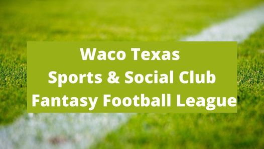Wtssc Fantasy Football League Draft Online 28 August 2021