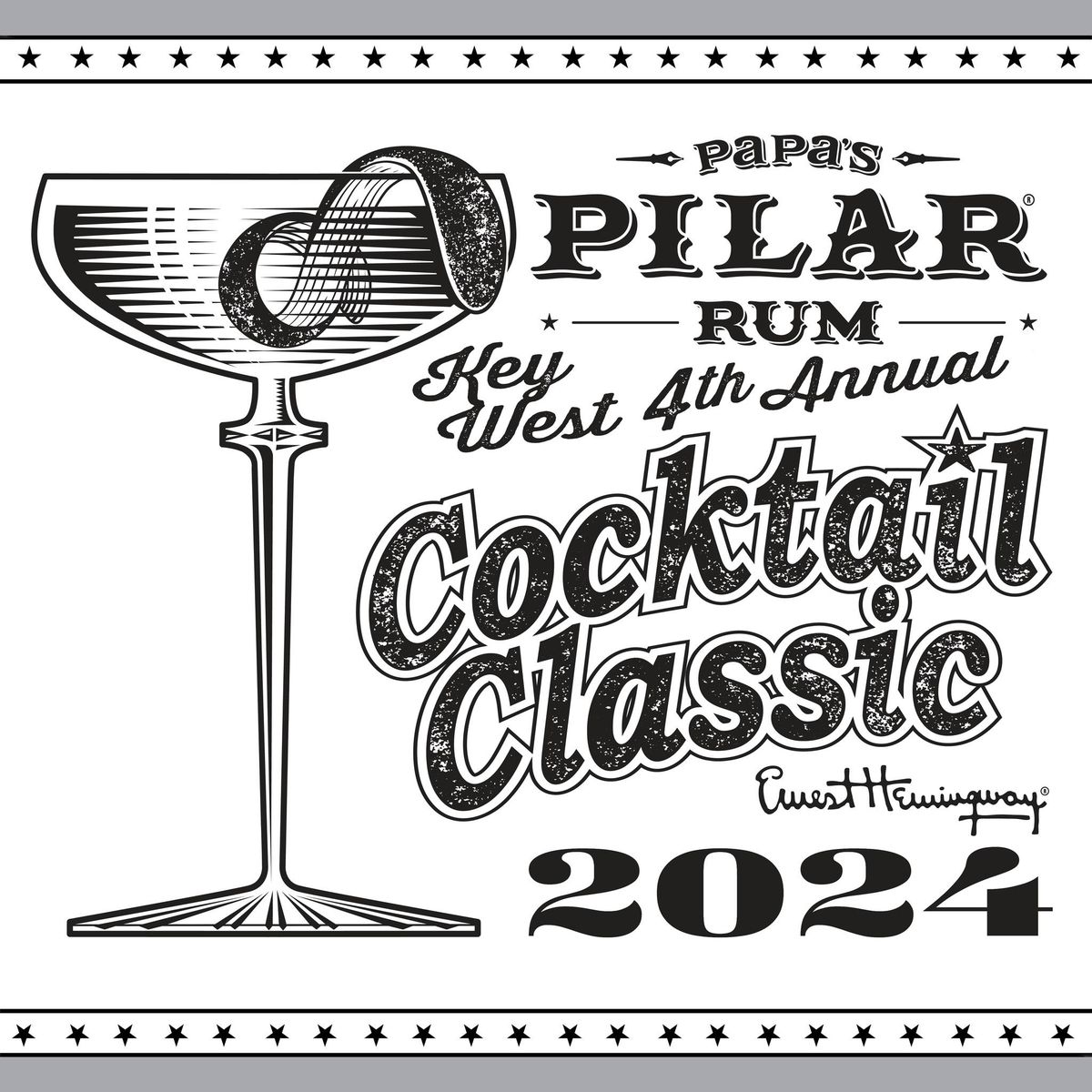 Papa's Pilar 4th Annual Cocktail Classic   