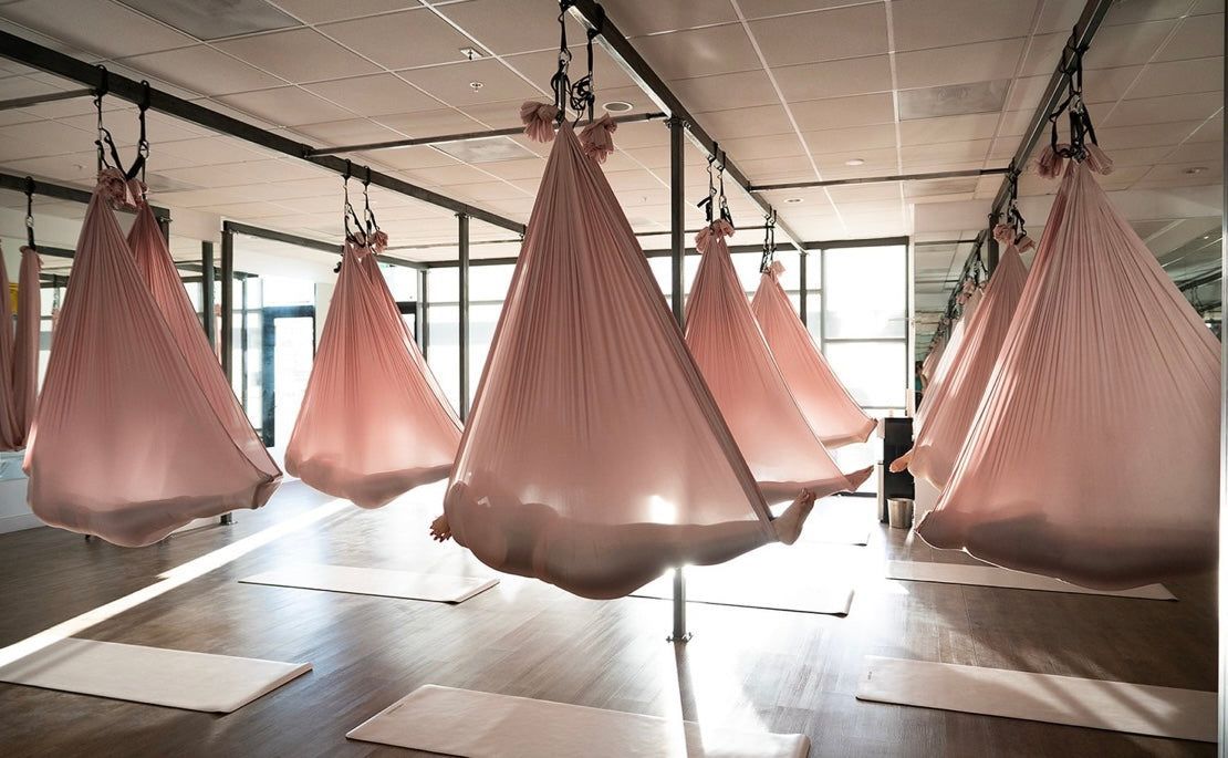 Aerial Yoga Sound Bath 