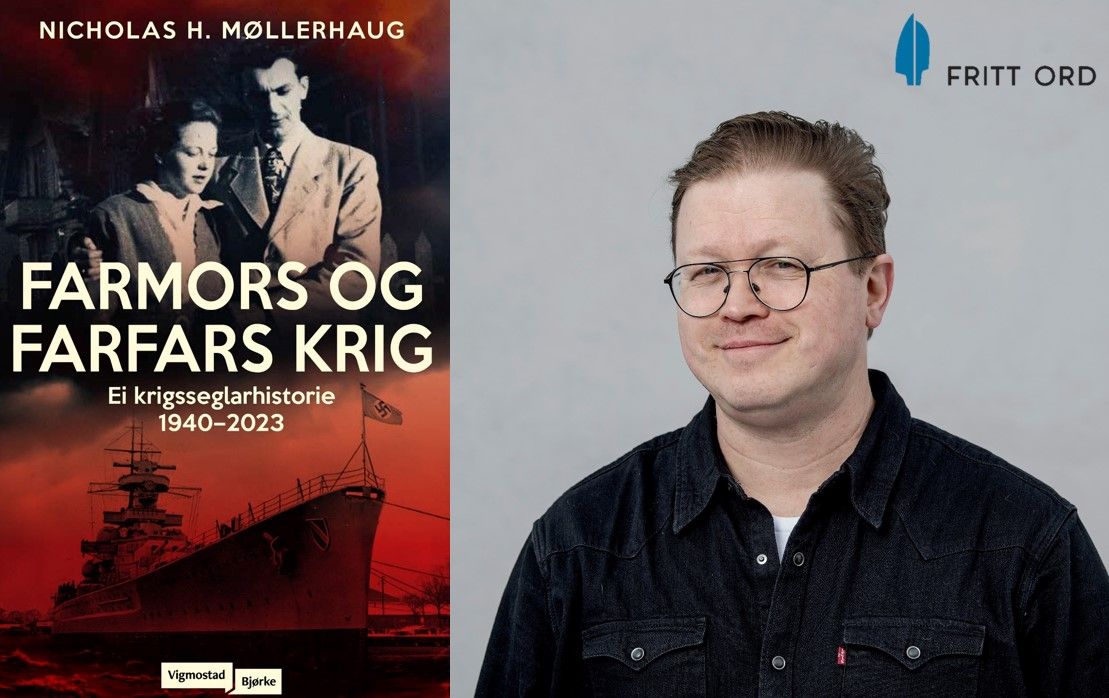 Farmors og farfars krig med Nicholas M\u00f8llerhaug