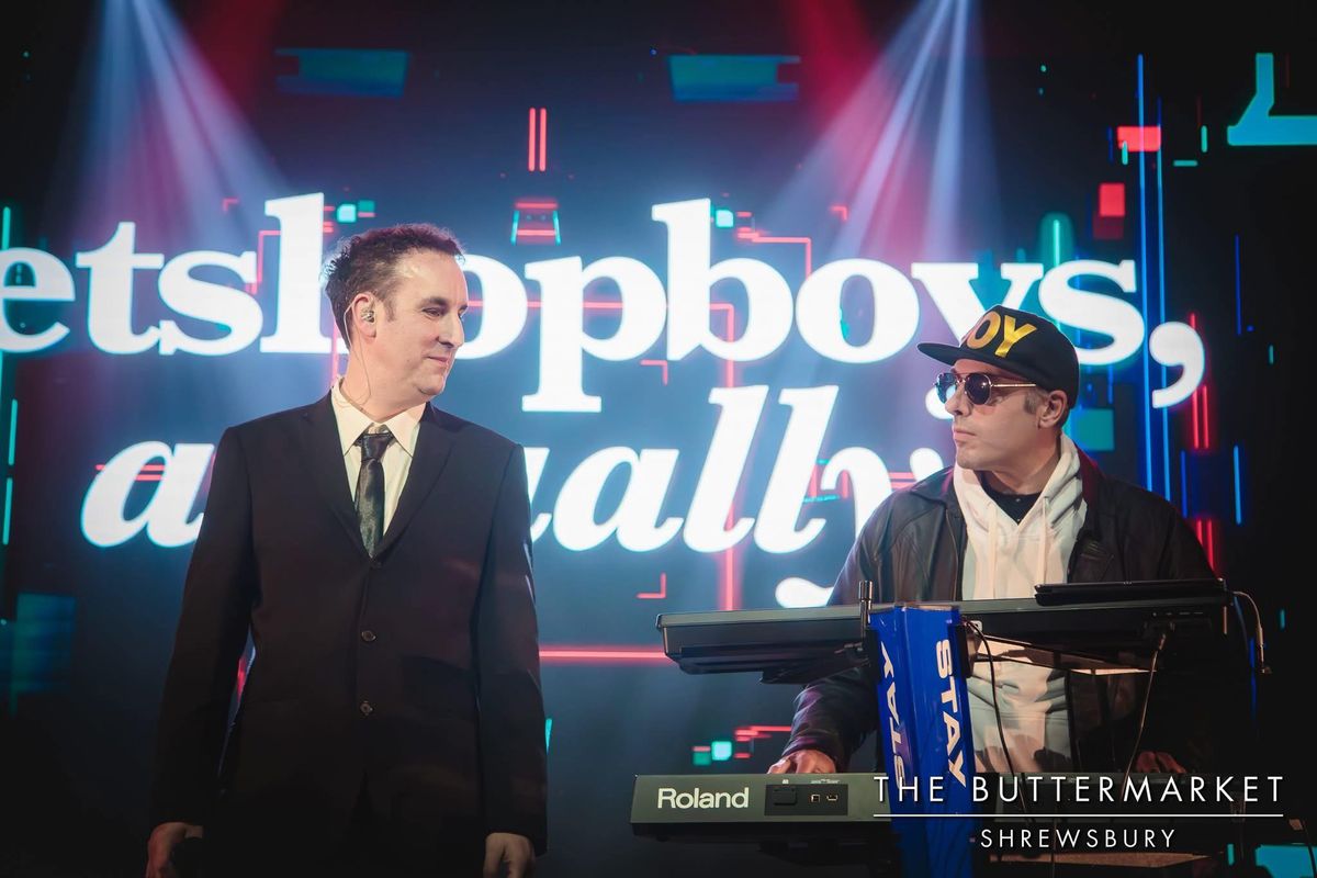 Pet Shop Boys, actually: Live @ Fat Lil\u2019s Witney