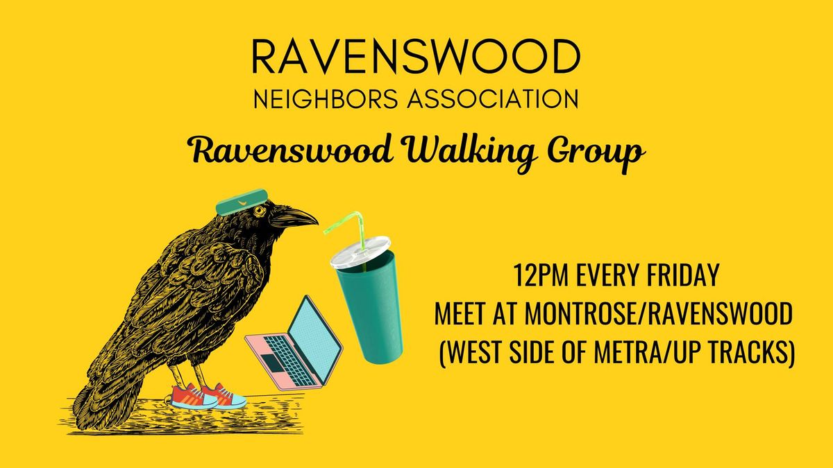 Ravenswood Weekly Walking Group