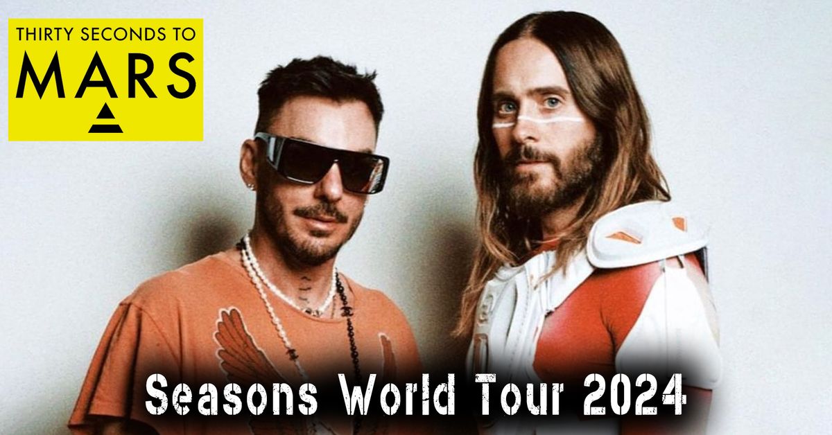 Thirty Seconds to Mars & AFI: Seasons World Tour