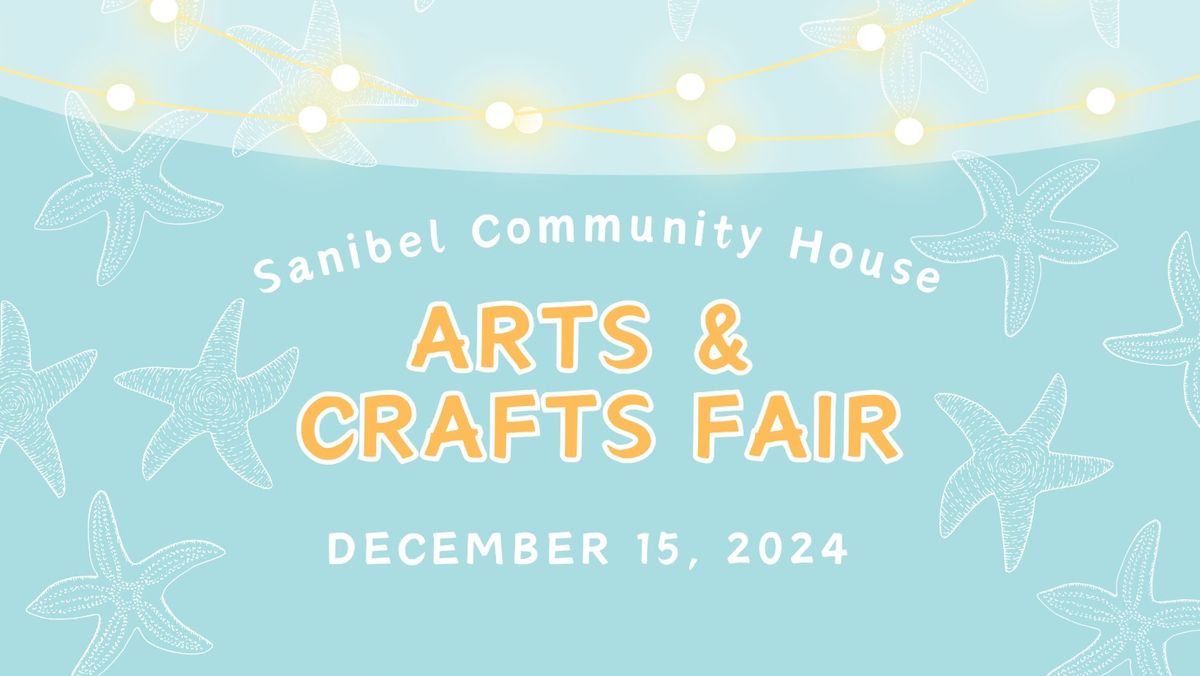 Sanibel Community House Arts & Crafts Fair