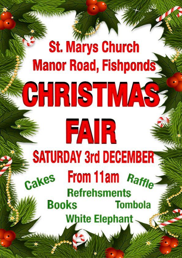 St Mary's Christmas Fair