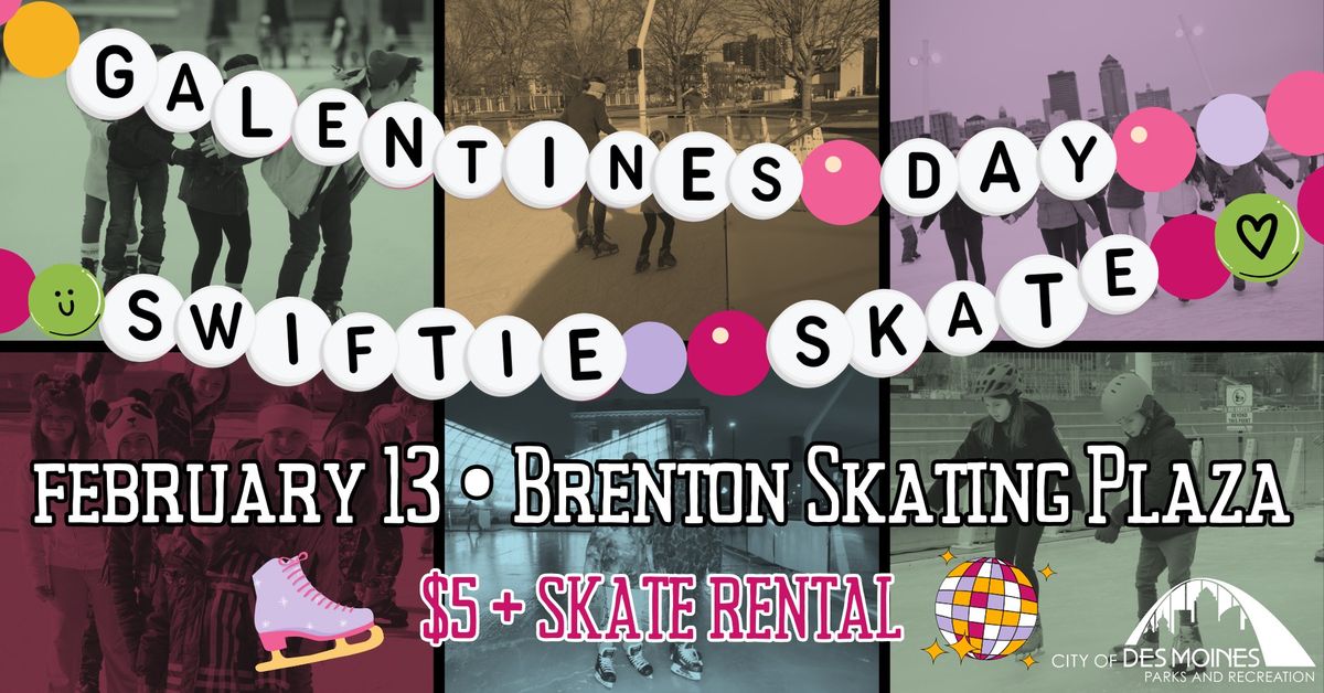 Galentine's Day Swiftie Skate 