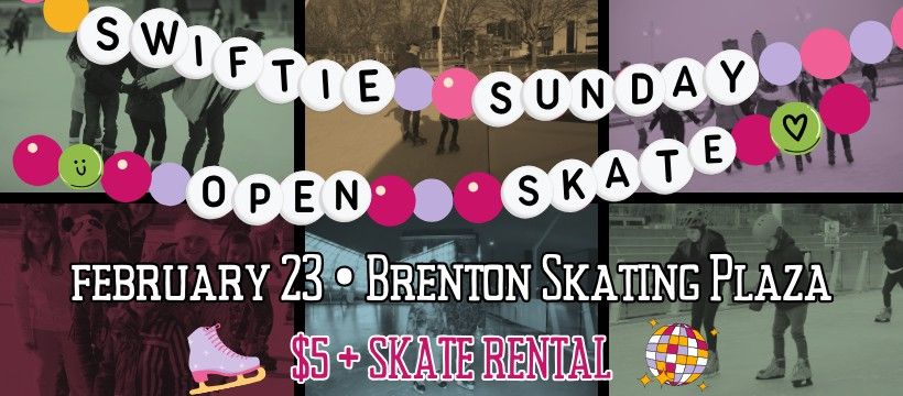 Swiftie Sunday at Brenton Skating Plaza