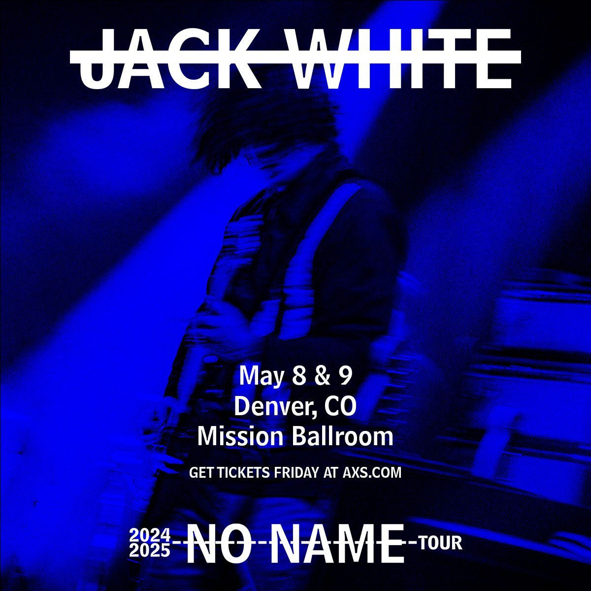 Jack White at Mission Ballroom