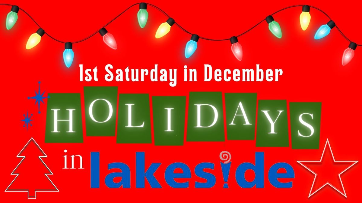 Holidays in Lakeside 2024!