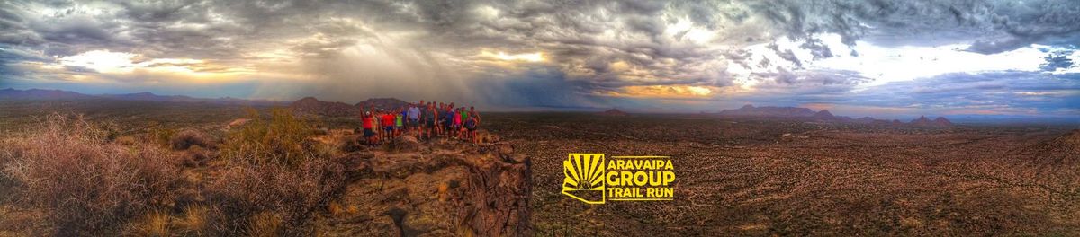 Aravaipa trail run - SoMo Pima Canyon and social at SaltFire Brewery!