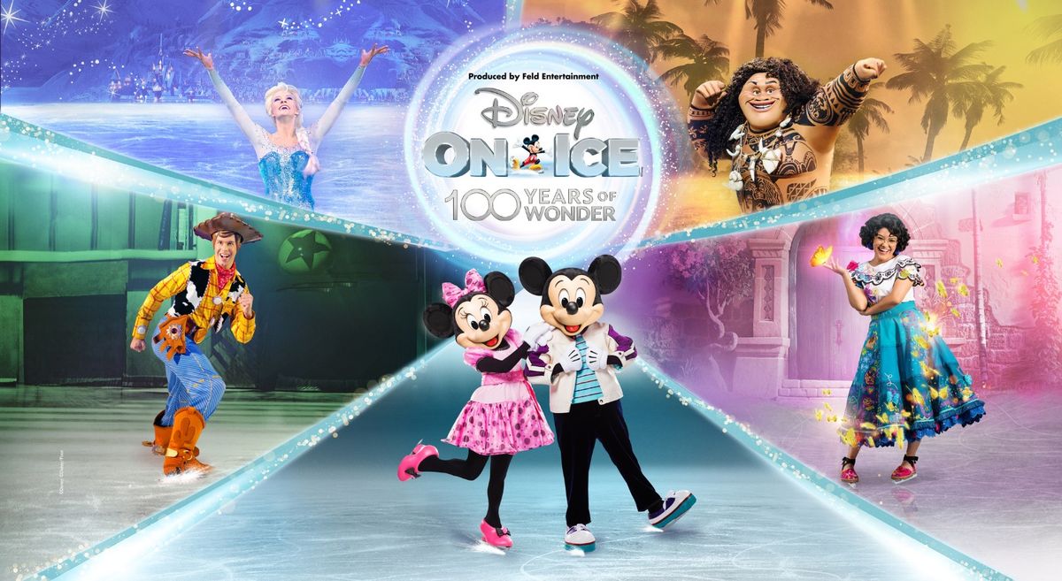 Disney on Ice presents 100 Years of Wonder Live in Liverpool