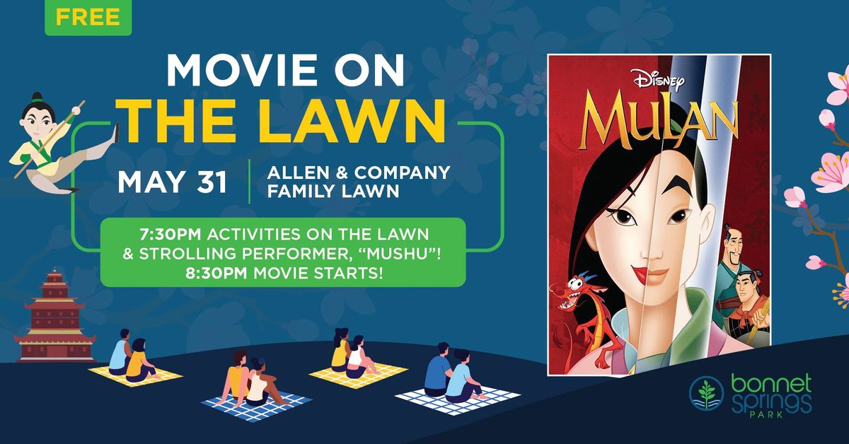 Movie on the Lawn - Mulan
