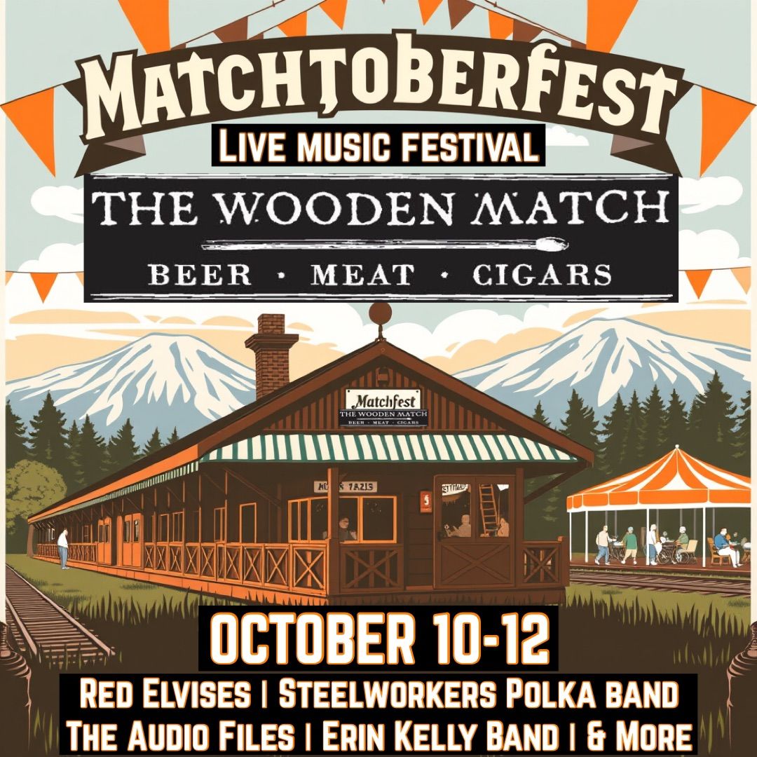 Matchtoberfest @ The Wooden Match