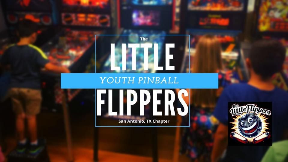 2nd Annual Youth Pinball Tournament+Costume Contest (SATX Little Flippers)