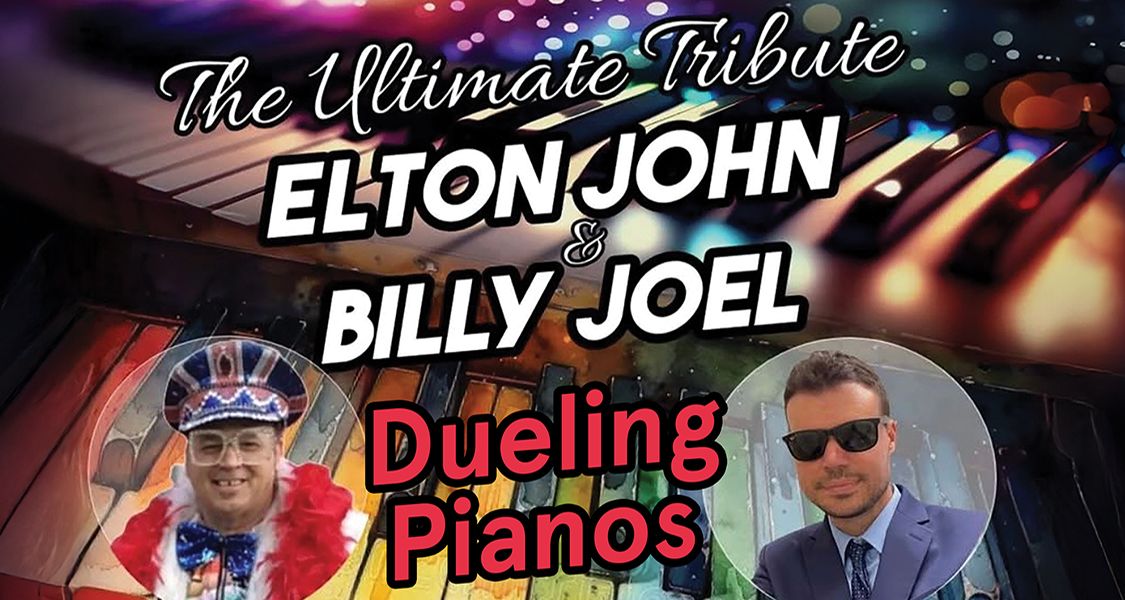 Valentine's Day - Elton John & Billy Joel Tribute Dueling Pianos - Dinner & Show