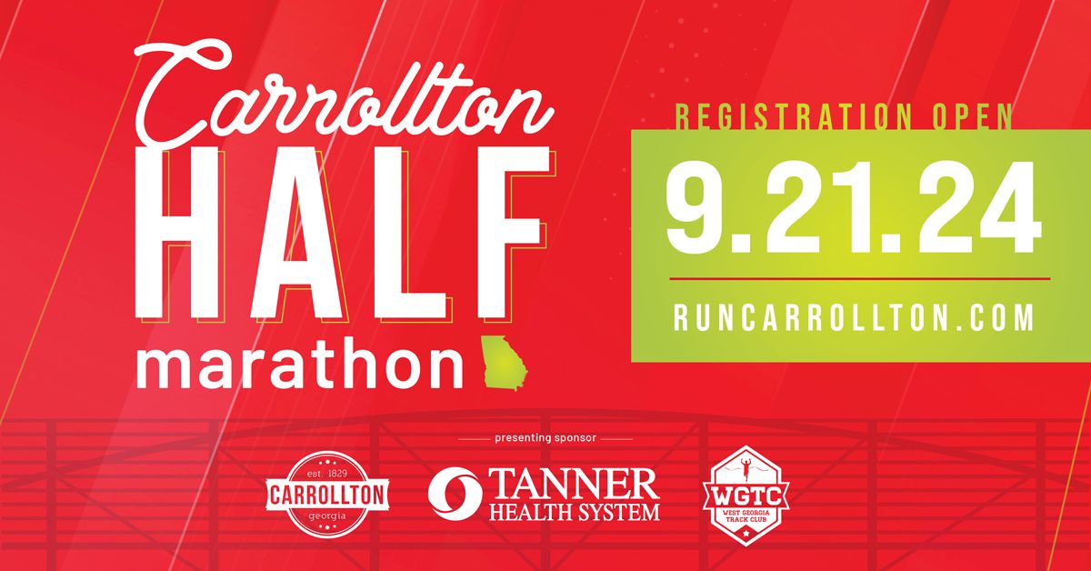 2024 Carrollton Half Marathon