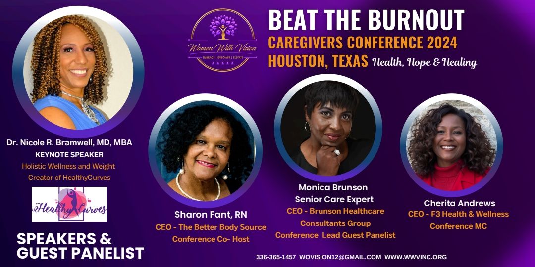 Beat The Burnout - Caregivers Conference and Expo - Houston TX