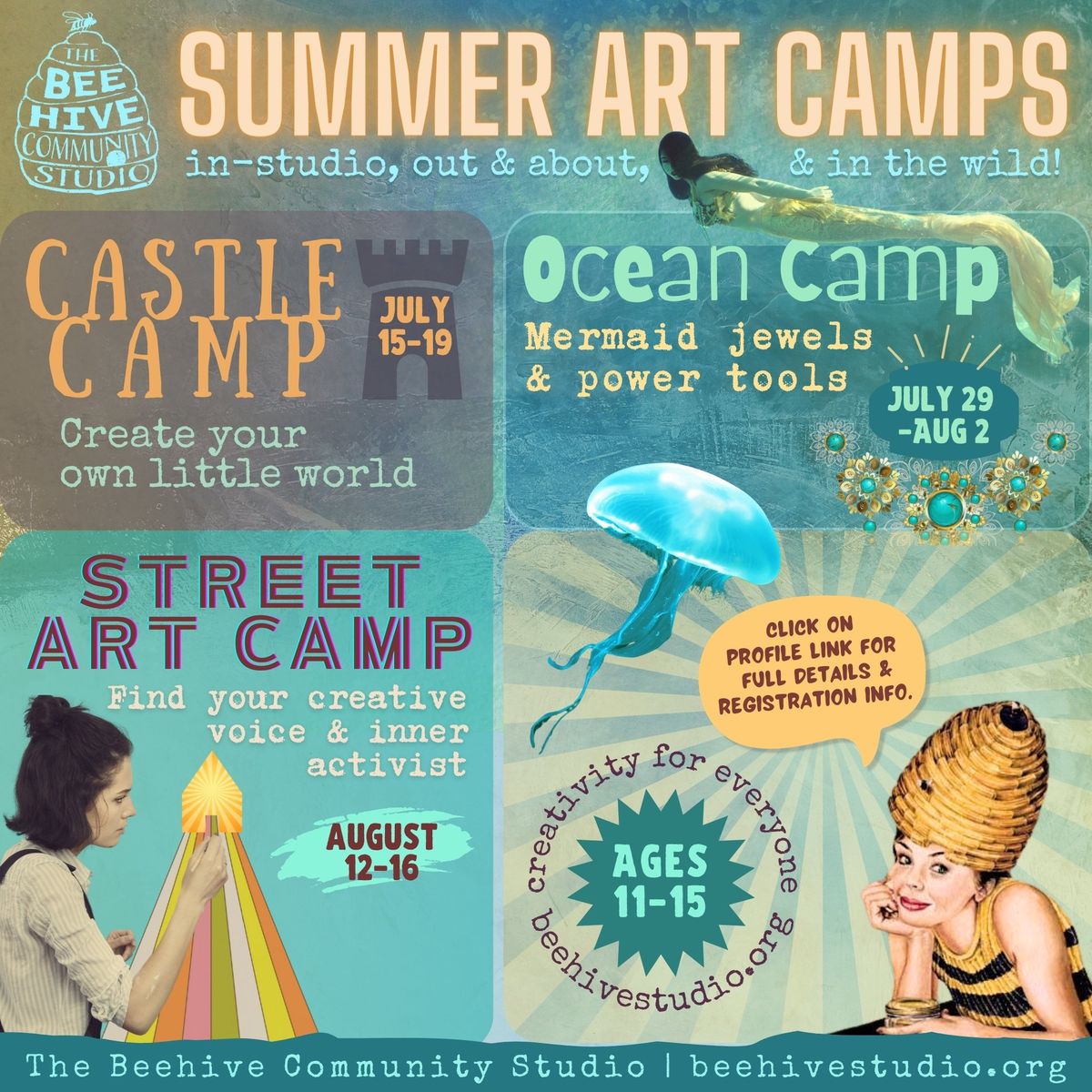 Street Art Camp - 2024 Weeklong Summer Art Camps