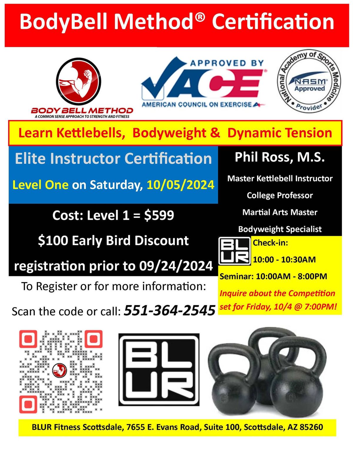 BodyBell Method Level 1 Elite Instructor Certification