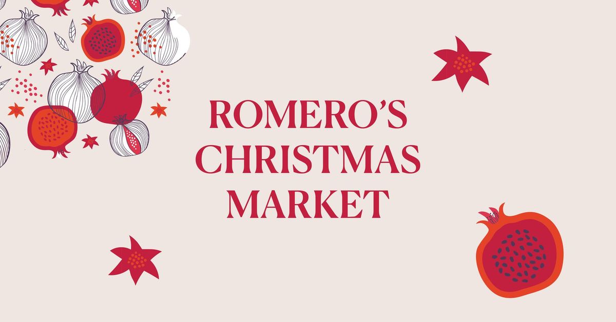 Romero's Christmas Market 