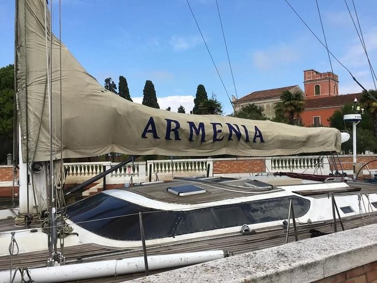 A S\u2019passo all\u2019isola di San Lazzaro degli Armeni