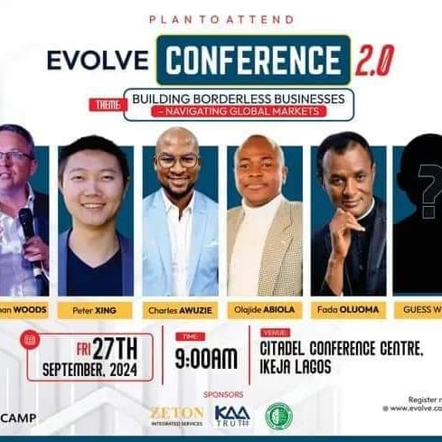 EVOLVE  CONFERENCE  2.0