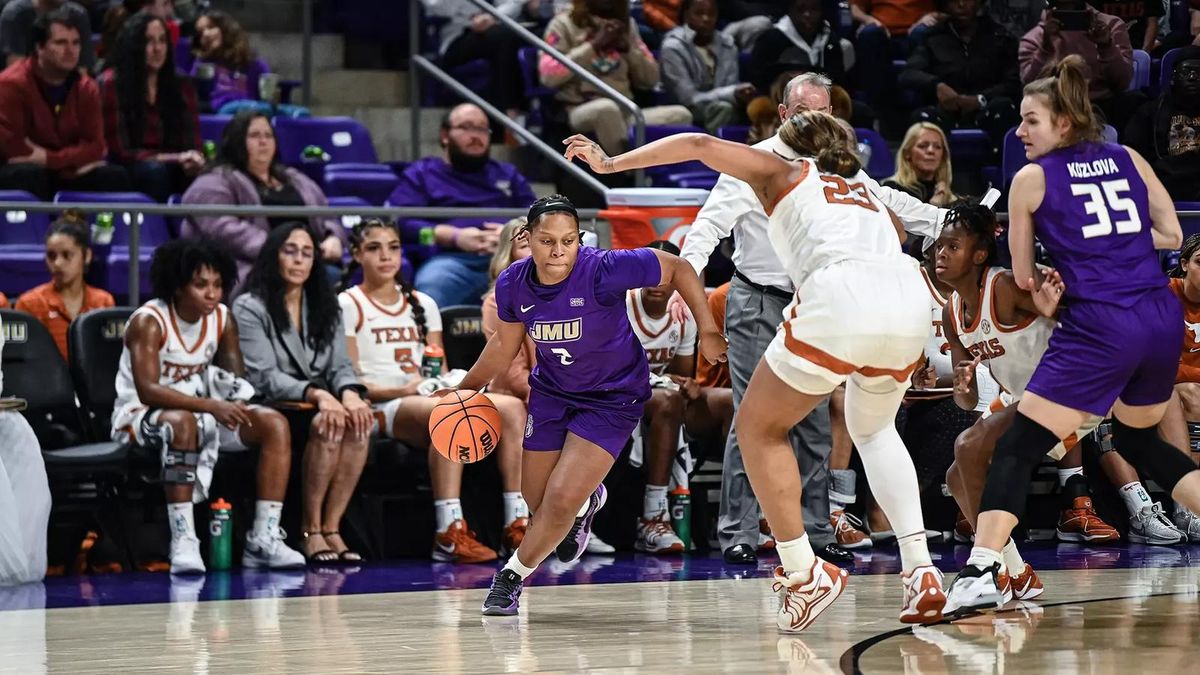 Parking James Madison Dukes at Texas Longhorns Womens Basketball