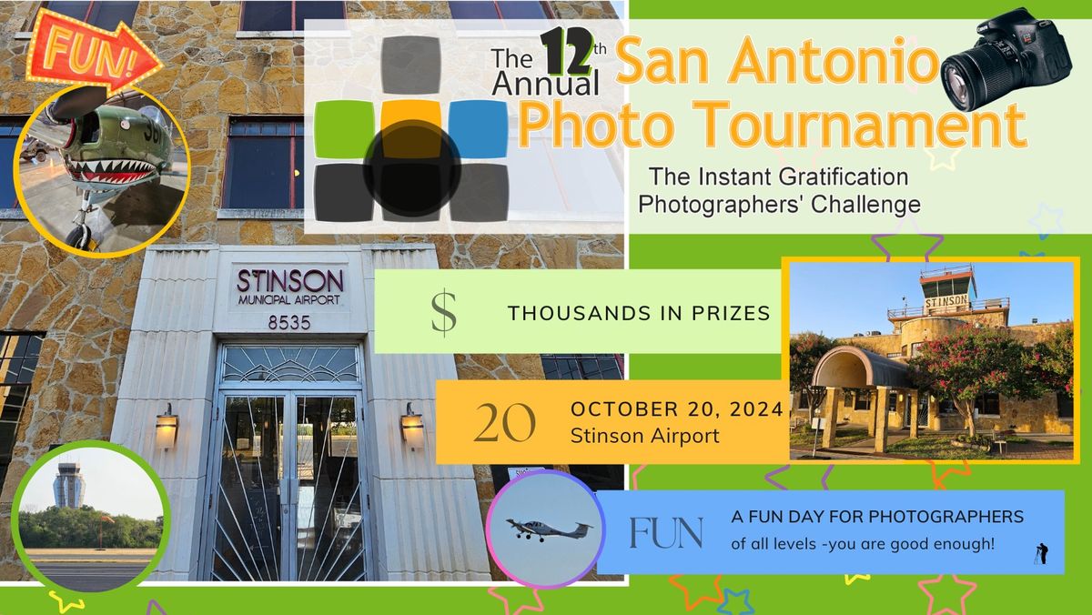 The 12th Annual San Antonio Photography Photo Tournament