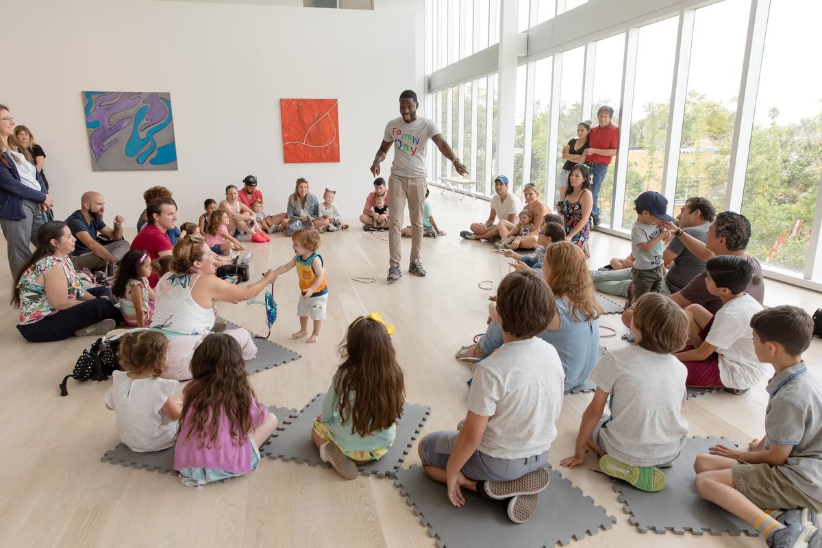 Family Sundays at ICA Miami: Musical Mornings