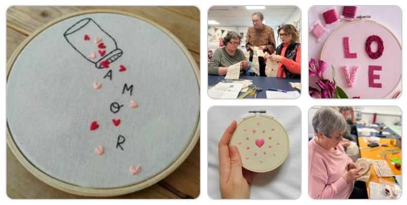 Galentines Embroidery