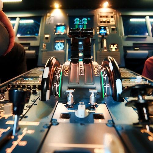 Flughafen M\u00fcnchen: Airbus A320 Flugsimulator-Sitzung