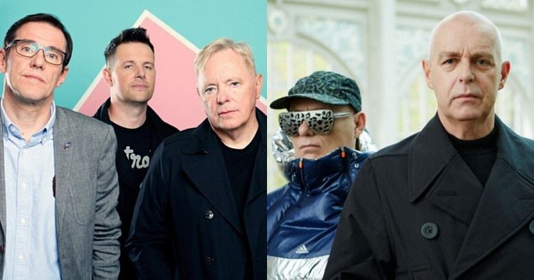 New Order \/ Pet Shop Boys - The Unity Tour