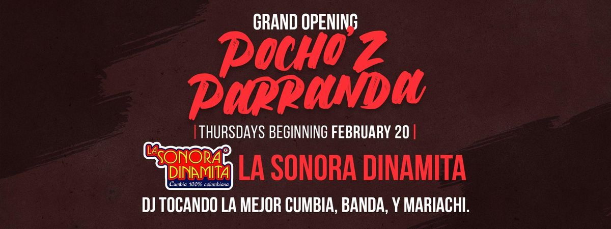 LA SONORA DINAMITA EN RANCHO CUCAMONGA