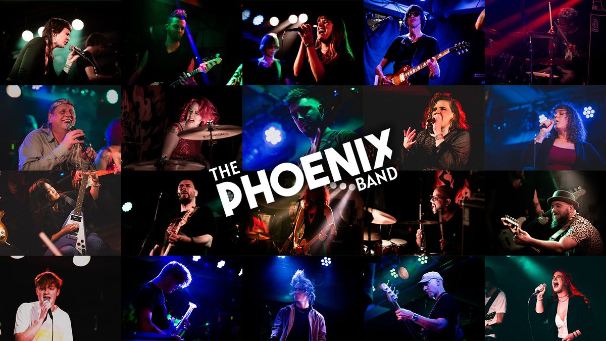 The Phoenix Band | Gratis entree \ud83c\udfb6