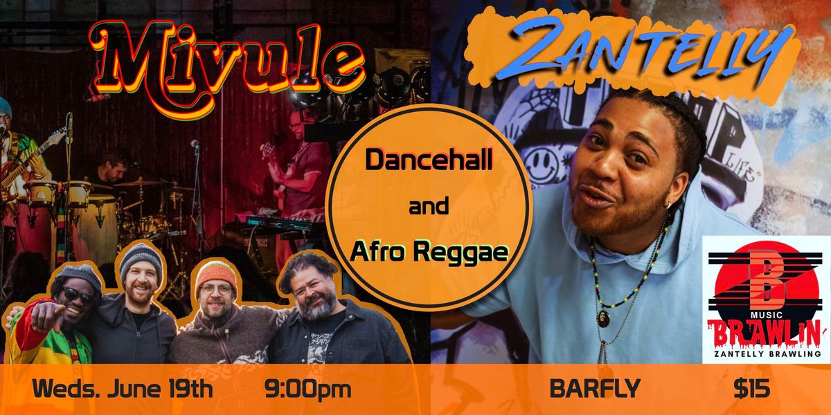 Dancehall and Afro Reggae at Barfly