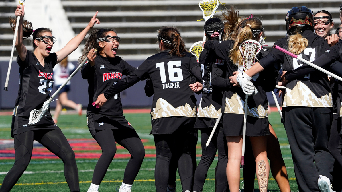 Stony Brook Seawolves at Denver Pioneers Womens Lacrosse