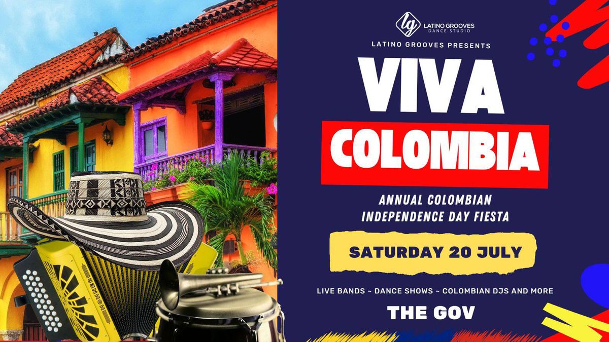 \u00a1VIVA COLOMBIA! \ud83c\udde8\ud83c\uddf4 The annual Colombian Independence Day Party
